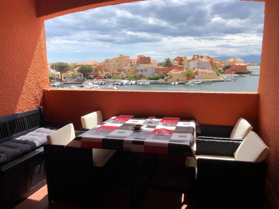 Magnifique Appartement T2 Le Barcarès Esterno foto